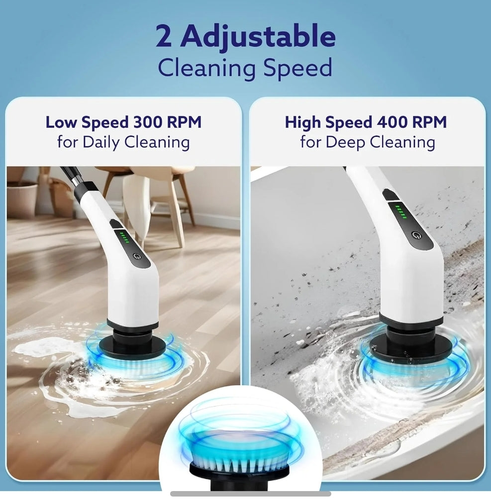 UtopiaWorld 9-in-1 Electric Scrubber