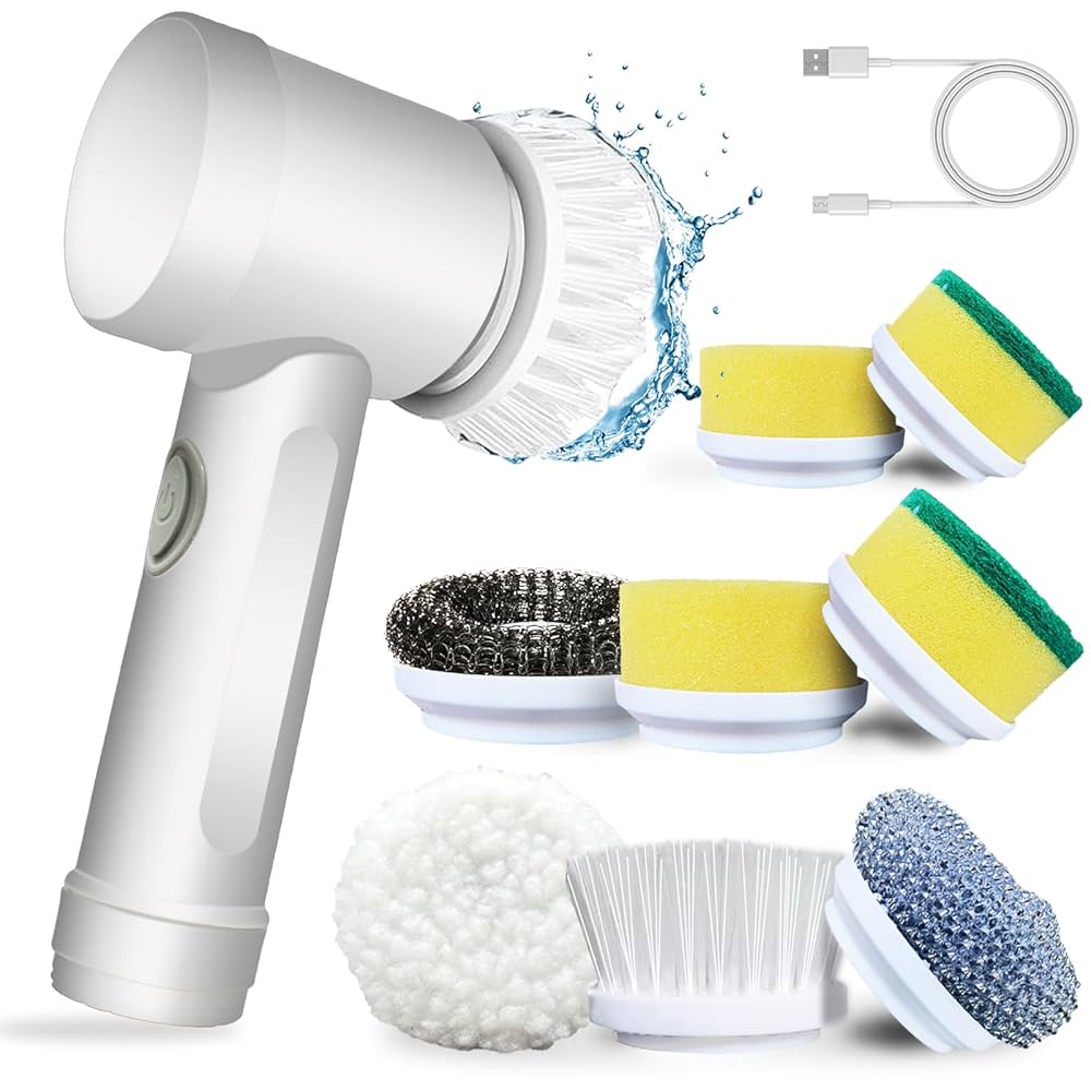 UTOPIA WORLD - ELECTRIC CLEANING BRUSH