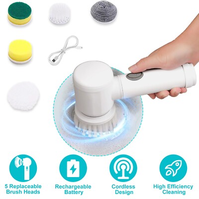 UTOPIA WORLD - ELECTRIC CLEANING BRUSH