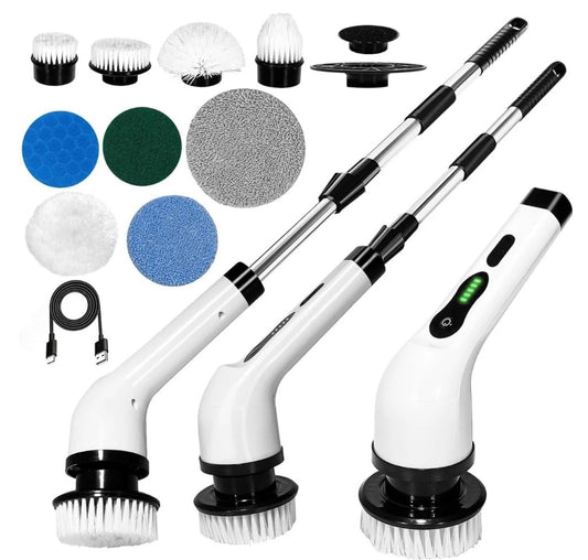 UtopiaWorld 9-in-1 Electric Scrubber