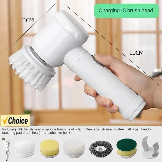 UTOPIA WORLD - ELECTRIC CLEANING BRUSH