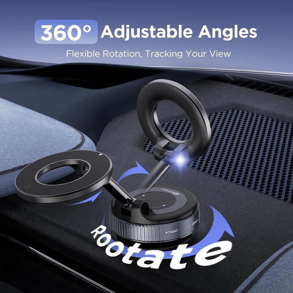 Vacuum Suction Magnetic phone holder