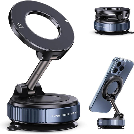 Vacuum Suction Magnetic phone holder