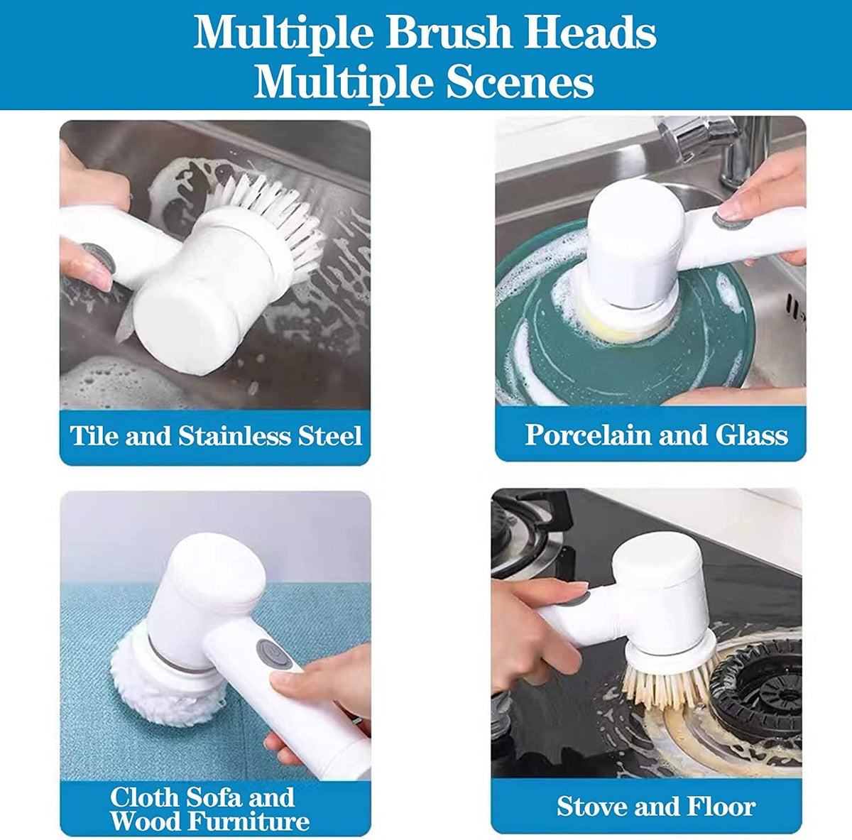 UTOPIA WORLD - ELECTRIC CLEANING BRUSH